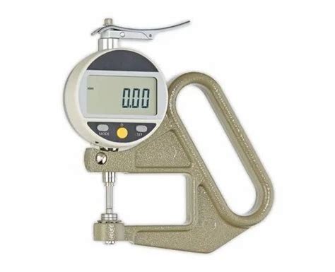 Digital Plastic and Rubber Thickness Meter commercial|thickness gauge price.